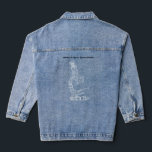 Science Labをテーマにした技術者デザイン デニムジャケット<br><div class="desc">科学的な好奇心に浸り、研究室の仕事の輝きのために細心の注意を払って作られたScience Lab Technicianデザインを使っ祝て、あなたの専門知識を紹介しよう。この作品を通して分子、反応、発見の世界を掘り下げユニーク、技術者の努力に敬意を払う。色彩と複雑なディテール鮮やかを融合した魅力的なデザインで、この技術は平凡な実験機器を魅惑的な視覚交響曲に変える。あなたは、熟練したプロフェッショナルや意欲的な科学者など、このデザインは、あなたのアイテムに完璧な追加であり、科学的な情熱と容易にスタイルを融合させる。アートが科学はっきりしたに最も見事に出会う科学実験技術者デザインとの対話を開始し、発言を行う。</div>