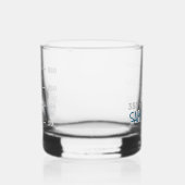 Science Lab Beaker パーソナライズされた Glass ウイスキーグラス (右)