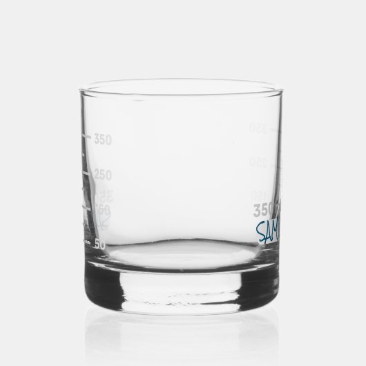 Science Lab Beaker パーソナライズされた Glass ウイスキーグラス (右)