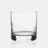Science Lab Beaker パーソナライズされた Glass Chemistry ウイスキーグラス (左)