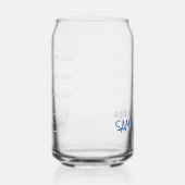 Science Lab Beaker パーソナライズされた Glass Chemistry ガラス缶 (右)