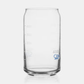 Science Lab Beaker パーソナライズされた Glass Chemistry ガラス缶 (左)