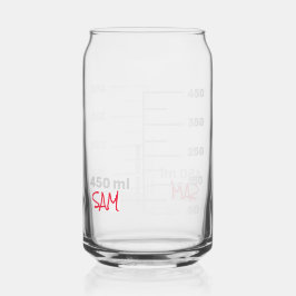 Science Lab Beaker パーソナライズされた Glass Chemistry ガラス缶