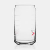 Science Lab Beaker パーソナライズされた Glass Chemistry ガラス缶 (右)