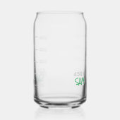 Science Lab Beaker パーソナライズされた Glass Chemistry ガラス缶 (右)