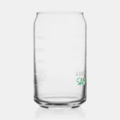 Science Lab Beaker パーソナライズされた Glass Chemistry ガラス缶 (左)
