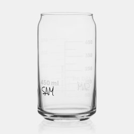 Science Lab Beaker パーソナライズされた Glass Chemistry ガラス缶