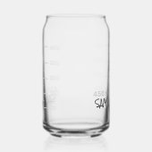 Science Lab Beaker パーソナライズされた Glass Chemistry ガラス缶 (右)