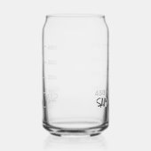 Science Lab Beaker パーソナライズされた Glass Chemistry ガラス缶 (左)