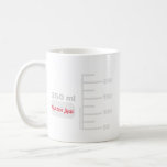 Science Lab Beaker Large パーソナライズされた Label Mag コーヒーマグカップ<br><div class="desc">あなたの人生の科学の恋人のために。この10オズマグカップは、実験室のガラス製品の一部のように見えるように作られ、比較可能なサイズの250mlのビーカーのための漸進的なサイズ。ラボの設定と同様に、イニシャルや名前でカスタマイズすることもできます。デザインは前後に繰り返される。素晴らしアイディア先生か小学か！</div>