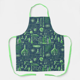 Science Lab Equipment、STEM、化学、物理 エプロン