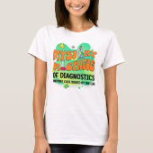 Science Lab Tech Mystery Machine of Diag Tシャツ (正面)