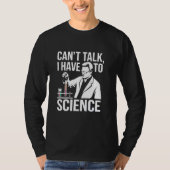 Science Laborant Laboratory Technicus Innovative A Tシャツ (正面)