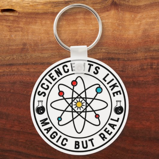 Science Like Magic But Real キーホルダー (裏面)