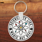 Science Like Magic But Real キーホルダー (正面)