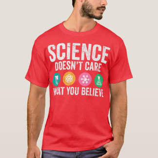 Science Lover Pun I Science Does 気に What You Tシャツ
