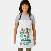 Science Lover STEMトレーニングの科学者 エプロン (インサイチュ)