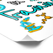 Science Lover STEMトレーニングの科学者 フォトプリント (角)