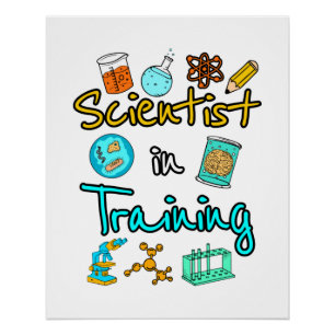 Science Lover STEMトレーニングの科学者 ポスター