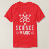 Science Magic But Real Physics Chemistry Teacher Tシャツ (デザイン正面)