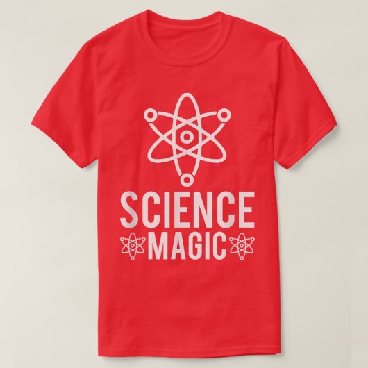 Science Magic But Real Physics Chemistry Teacher  Tシャツ (デザイン正面)