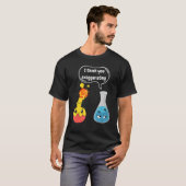 Science Magic Fun Experiments For Students Chemist Tシャツ (正面フル)
