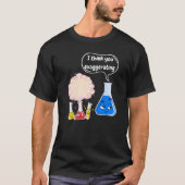 Science Magic Fun Experiments For Students Chemist Tシャツ (正面)