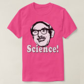 Science Magnus Pyke  Tシャツ (デザイン正面)