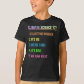Science March - Earth Day Gift For Climate Change Tシャツ (正面)