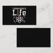 Science Medical Technologist 名刺 (正面/裏面)