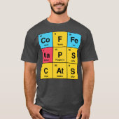 Science Naps Cats by Tobe Fonseca Tシャツ (正面)
