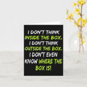 Science Nerd - Inventor - R&d Develop New Idea カード (黄色い花)