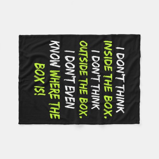 Science Nerd - Inventor - R&amp;d Develop New Idea フリースブランケット (正面(横))