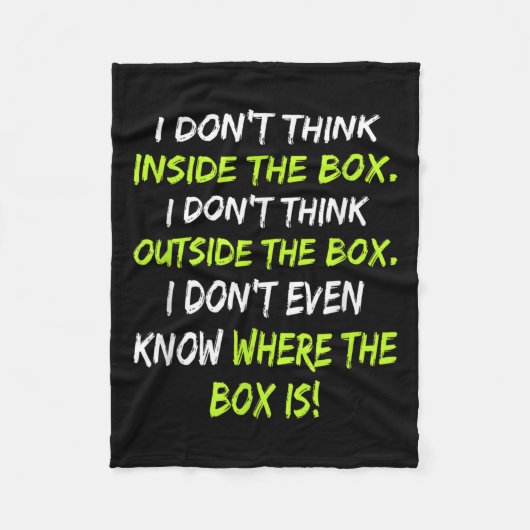 Science Nerd - Inventor - R&amp;d Develop New Idea フリースブランケット (正面)