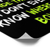 Science Nerd - Inventor - R&amp;d Develop New Idea ポスター (角)