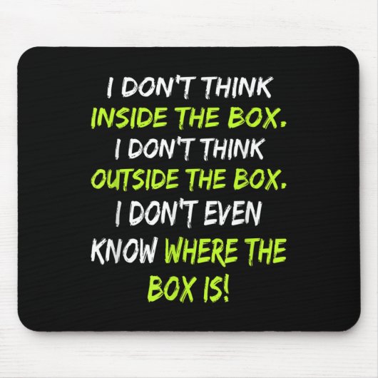 Science Nerd - Inventor - R&amp;d Develop New Idea マウスパッド (正面)