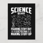 Science Nerd Mathematician Chemist Physicist ポストカード (正面)