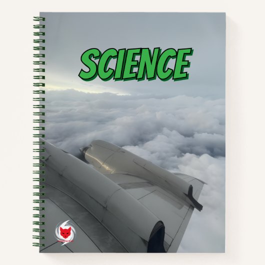 Science Notebook ノートブック (正面)
