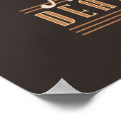 SCIENCE: Now, With Death Rays！ポスター(16x20") ポスター (角)