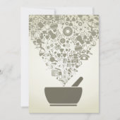 Science Objects招待状 招待状 (正面)