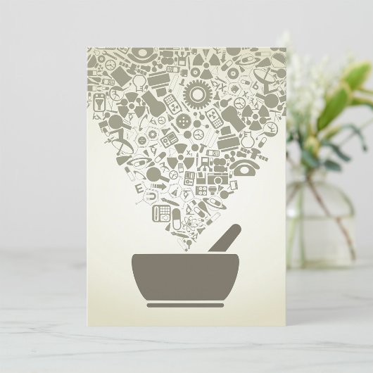 Science Objects招待状 招待状