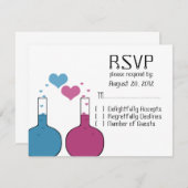 Science of Love Response Card 出欠カード (正面/裏面)