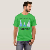 Science Optimistic Meme friends Tシャツ (正面フル)
