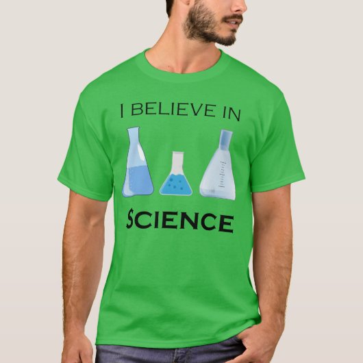 Science Optimistic Meme friends Tシャツ (正面)