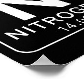 Science Periodic Table 67 Meme Couple Matching 6-7 ポスター (角)