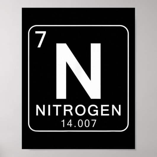 Science Periodic Table 67 Meme Couple Matching 6-7 ポスター (正面)