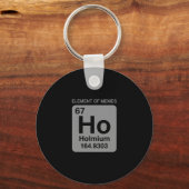 Science Periodic Table 67 Meme Element Of Memes 6  キーホルダー (正面)