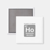 Science Periodic Table 67 Meme Element Of Memes 6  マグネット (正面/裏面)