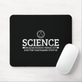 Science Physics Chemistry Nerd Funny Saying Scient マウスパッド (マウス)