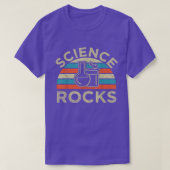 Science Physics Chemistry University 2108 Tシャツ (デザイン正面)